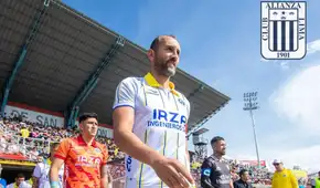 Hernán Barcos confiado en el triunfo de Alianza Lima ante 2 de Mayo por Copa Libertadores: "Tiene todas las de ganar"