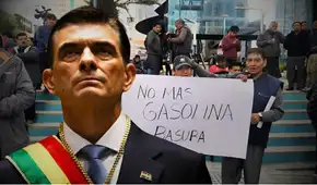 Gobierno de Rodrigo Paz admite que Bolivia distribuye gasolina de "mala calidad" y transportistas buscan compensación económica