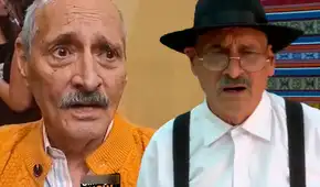 Gustavo Bueno, 'Don Gilberto' en 'Al fondo hay sitio', reaparece y revela detalles de su salud: "Se me complicó la columna"