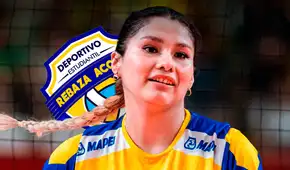 Rebaza Acosta separa a jugadora por indisciplinas en plena lucha por los playoffs de la Liga Peruana de Vóley: "Llegó tarde el día del partido"