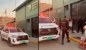 Detienen a banda de robacelulares que usaba arma de fuego para amenazar a sus víctimas en Chiclayo