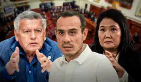 Keiko y Acuña sostienen a Jerí y chocan con otras bancadas que buscan Pleno Extraordinario para censurarlo