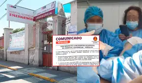 "Son los médicos quienes deben liderar en la salud del recién nacido", responde Colegio Médico en caso de Goyeneche