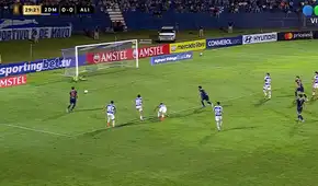 Lo salvó el offside: Gaspar Gentile y el inexplicable error solo frente al arco en el Alianza Lima vs 2 de Mayo