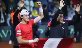 Ignacio Buse dejó atrás su lesión en el talón de Aquiles y se alista para la Copa Davis