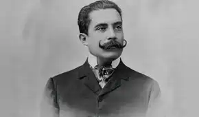 Un metro de tierra para José Santos Chocano, por Eduardo González Viaña