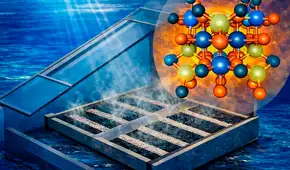 Científicos de Corea del Sur diseñan un evaporador solar que logra convertir el agua de mar en agua potable sin electricidad