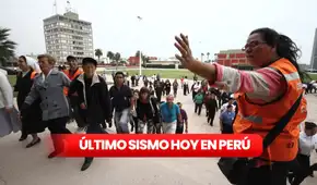 Temblor HOY en Perú, 6 de febrero, según IGP: ¿de qué magnitud fue el último sismo?