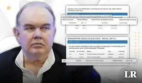 Sunat confirmó que empresa de Rafael López Aliaga debe S/13 millones