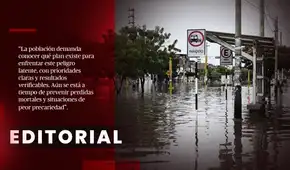 Gobierno debe exponer plan ante riesgo de lluvias extremas