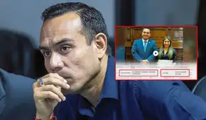 José Jerí: Susana Gutiérrez ingresó a Palacio por la tarde y salió al día siguiente, según registros oficiales