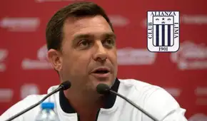 Pablo Guede resta importancia a la inesperada derrota de Alianza Lima ante 2 de Mayo por Copa Libertadores: "Esto recién empieza"
