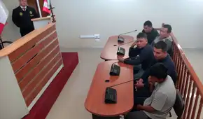 Integrantes de una banda de robacables fueron condenados por Unidad de Flagrancia del Santa