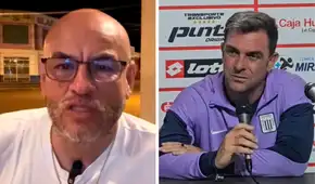 Mr. Peet reveló que pasó tenso momento con Pablo Guede en conferencia tras derrota de Alianza Lima: "Tú cuestionas los cambios"