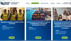 Universidad del Pacífico presenta 15 propuestas de políticas públicas para el próximo gobierno