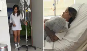 Shirley Arica es internada en clínica y reconoce descuido en su salud: "No es nada fácil con lo que me toca lidiar ahora"