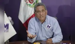 Mesías Guevara: “Pediremos facultades legislativas para eliminar las leyes pro crimen en mi Gobierno”