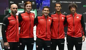 Gonzalo Bueno y Juan Pablo Varillas arrancan la serie de la Copa Davis ante Alemania