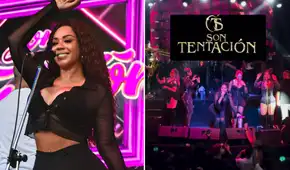 Mirella Paz se despide de Son Tentación y revela el motivo de su salida del grupo de salsa: “Situación que no acepto”