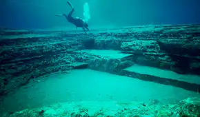 La formación submarina que parece una ciudad antigua y desafía a arqueólogos desde hace casi 40 años