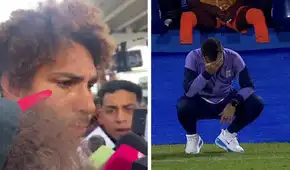 Paolo Guerrero habló de su suplencia en Alianza Lima tras derrota por Copa Libertadores: "Estas cosas pasan por decisión del entrenador"