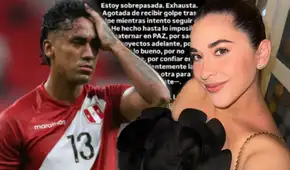 Exesposa de Renato Tapia manda contundente mensaje que sería para el futbolista: "Harta de los sinvergüenzas, abusivos, mentirosos y manipuladores"
