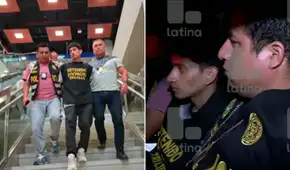 Cae alias “JJ”, presunto brazo armado de ‘Los Pulpos’: fue capturado en Lima tras ser expulsado de Chile