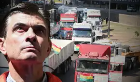 Transportistas de Bolivia bloquean rutas y lanzan advertencia al gobierno de Rodrigo Paz si no responde por la distribución de mala gasolina