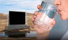 Ingenieros de EE.UU. crean un innovador dispositivo que puede convertir el aire en agua potable sin electricidad ni baterías