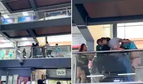 Clientes y técnicos se enfrentan a golpes en galería de Wilson tras un presunto mal servicio en reparación de computadora