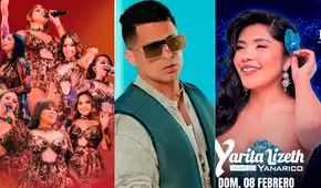 Conciertos en Lima 2026: entradas, fecha y lugar para Corazón Serrano, Ken-Y, La Charanga Habanera, Yarita Lizeth y más artistas este fin de semana