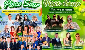 Día del Pisco Sour 2026: actividades, conciertos y lugares con entrada libre