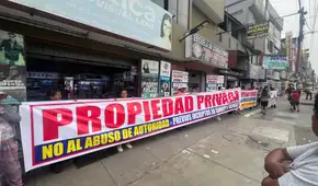 Cerca de 40 familias de Ate denuncian riesgo de desalojo por obra de la Municipalidad de Lima