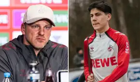 DT de Felipe Chávez en Colonia se sincera acerca de la titularidad del peruano en su primer partido: "No le haría ningún favor"