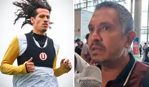 Franco Velazco sobre supuesto examen aprobado por Williams Riveros: "No nos apoyamos en trascendidos"