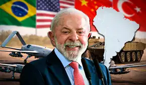 Brasil tiene un nuevo socio estratégico para posicionar su tecnología militar en América Latina y no depender más de EE.UU. o China