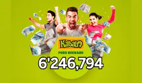 Sorteo de La Kábala HOY 7 de febrero de 2026: premios, jugada ganadora y Pozo BUENAZO
