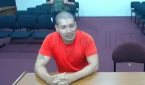 El 'Monstruo' pide perdón a PNP y a víctimas durante audiencia por prisión preventiva: “No me creo inocente”