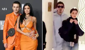 Timothée Chalamet es captado saliendo de hotel con mujer y desata rumores de infidelidad a Kylie Jenner