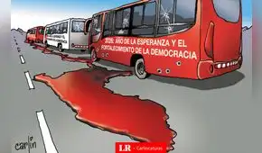 Carlincatura del sábado 7 de febrero de 2026