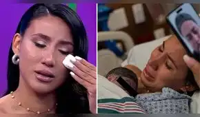 Samahara Lobatón preocupa al anunciar que su hijo con Bryan Torres se encuentra en UCI: “Está siendo muy fuerte para mí”