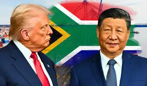 China rescata a Sudáfrica de los aranceles de Trump: el histórico pacto comercial que desafía a Estados Unidos