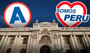 APP y Somos Perú son las bancadas con mayor desaprobación ciudadana, según Imasen