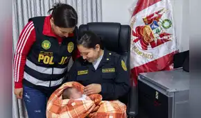 Policía halla a recién nacida durante operativo preventivo en La Libertad