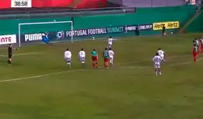 Bassco Soyer tuvo un partido para el olvido con Gil Vicente: delantero peruano erró penal y salió expulsado