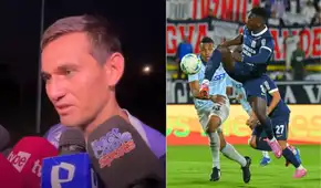 Jairo Vélez hace una autocrítica tras la derrota de Alianza Lima frente a 2 de Mayo: ''No se puede menospreciar''