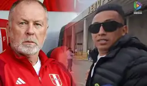 Christian Cueva y su mensaje a Mano Menezes tras dejar abiertas las puertas de la selección peruana: "Desearle lo mejor siempre"