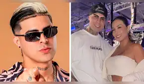 Paul Michael, pareja de Pamela López, denuncia recibir amenazas por WhatsApp y asegura que son desde Ecuador: “Se lo dejo a Dios”