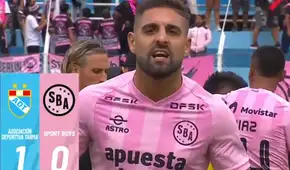 El grito de indignación de Luis Urruti tras derrota de Sport Boys con polémico gol anulado: "¡Vergüenza!"