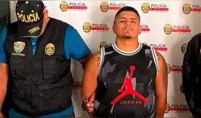 Cae ‘Cholo Edy’ con más de 1.000 ketes de pasta básica de cocaína y 2 kilos de marihuana en Chiclayo